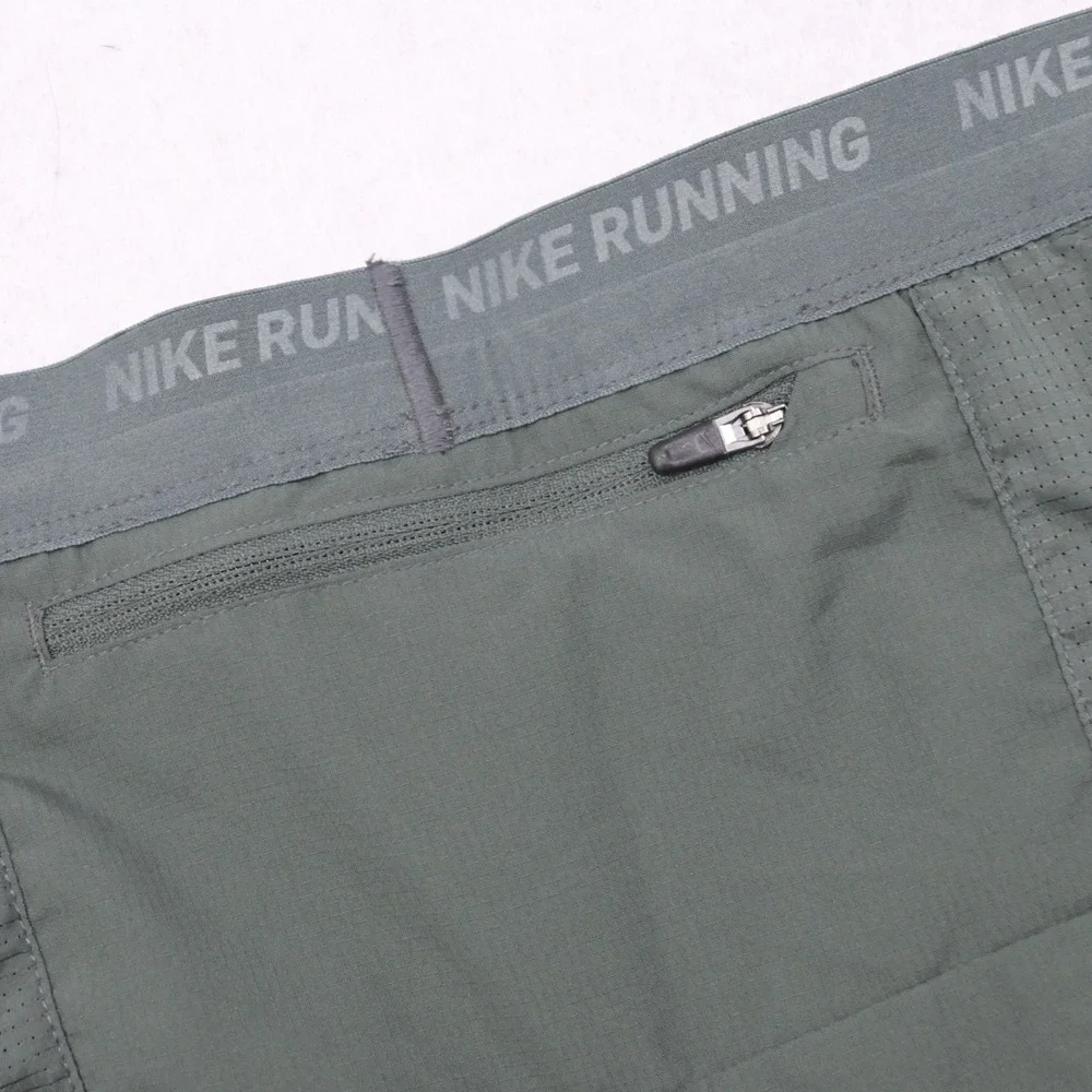 Nike Running Stride Gym Shorts Green Lined Dri Fit Performance Mens 2XL x 5